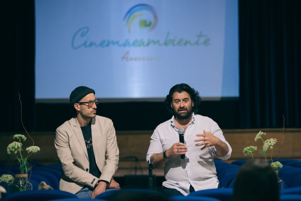 cinema e ambiente marco merola