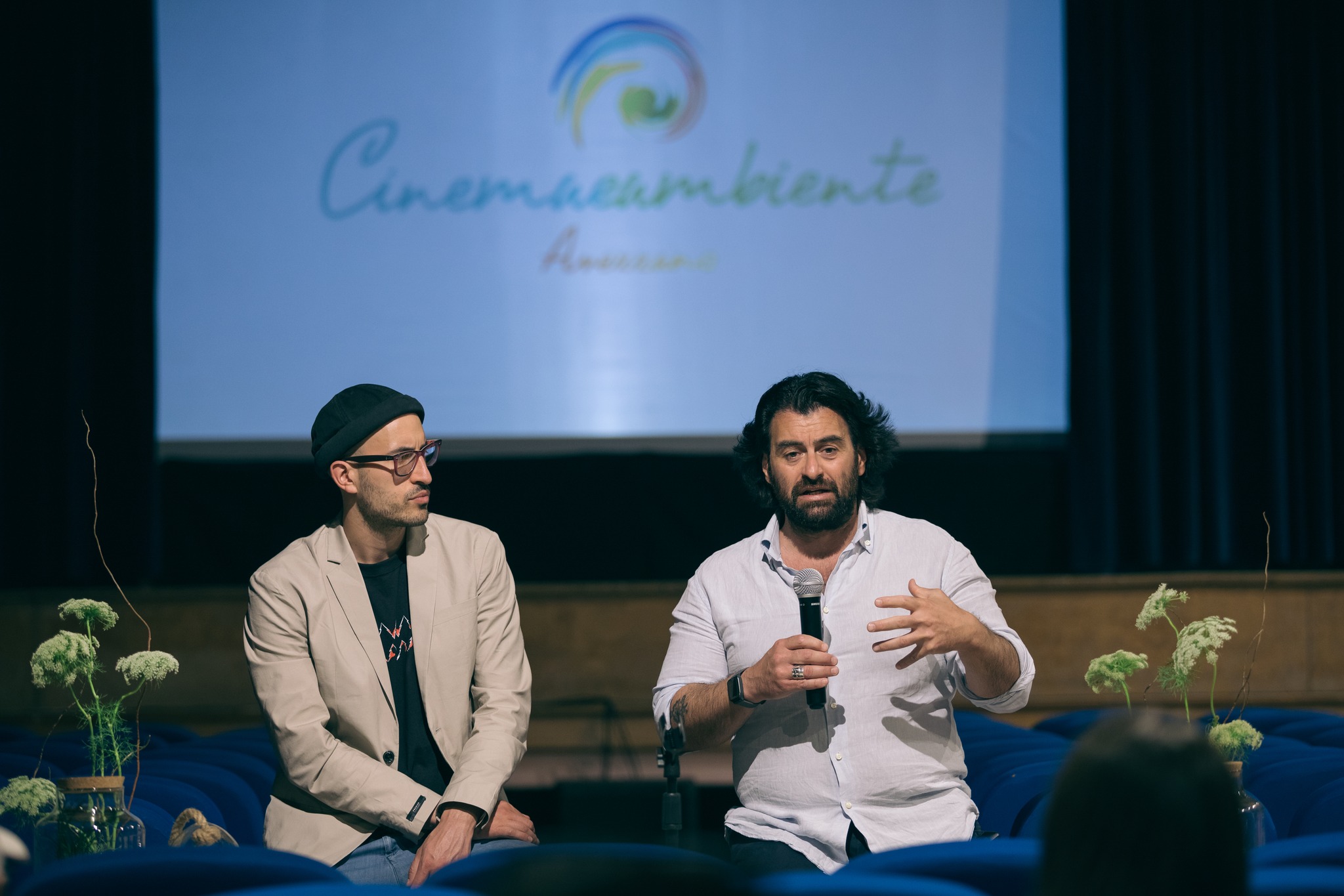 cinema e ambiente marco merola